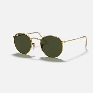 Ray-ban round metal sunglasses